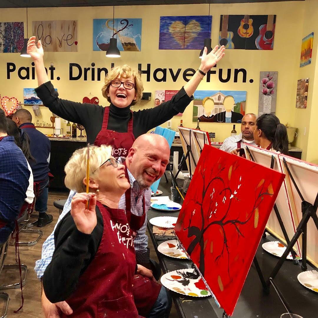 Painting Classes And Workshops For Adult Communities